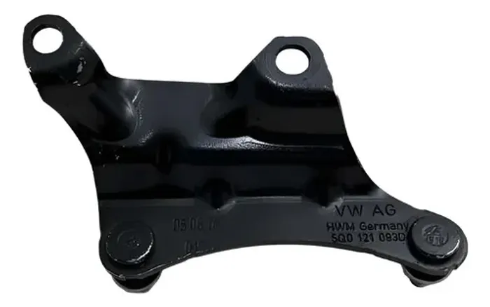 Suporte Bomba Agua Auxiliar Ar Quente Vw Jetta 2.0 2012 2015 Preto