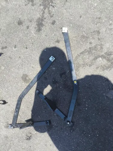 Suporte para baú de carga fazer 250