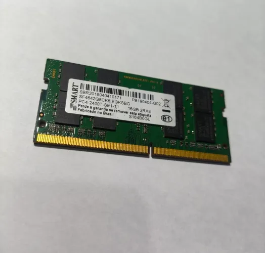 Memória RAM DDR4 16Gb 2400MHZ