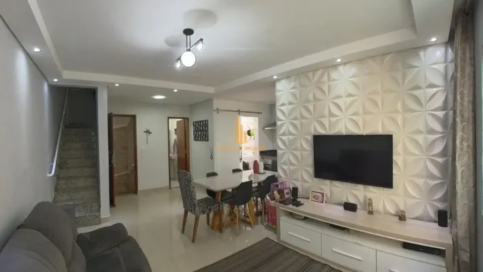 Casa em Condomínio à Venda em Vila Valparaíso, Santo André - SP