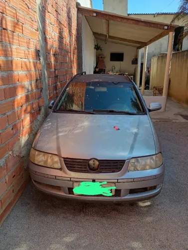 Volkswagen Parati 1000 MI 16V 4P Turbo 2001