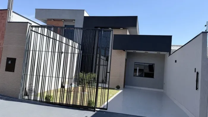 VENDA | Casa, com 2 quartos em Jardim Campo Belo, Maringá