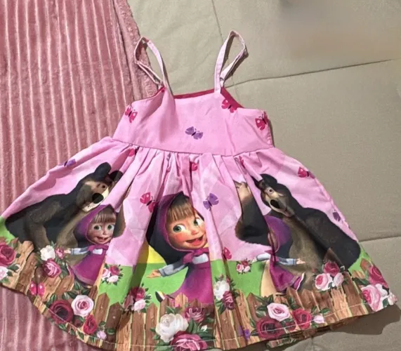 Vestido infantil 