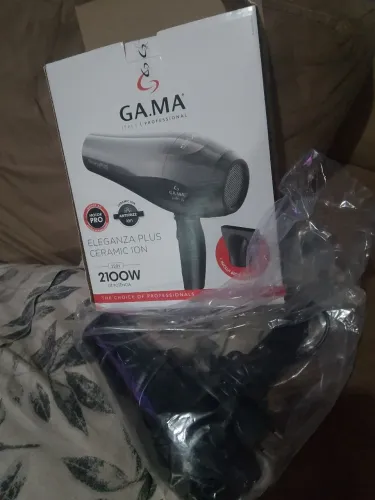 vendo un secador de cabelo Gama
