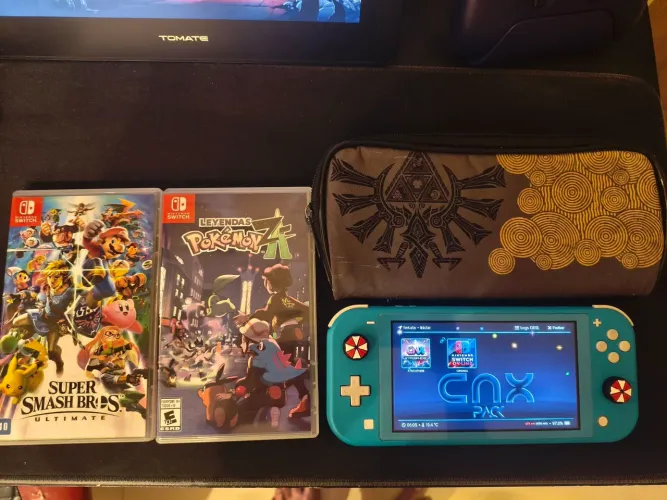 Nintendo switch lite desbloqueado