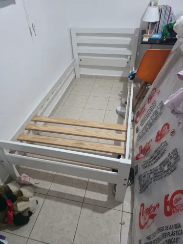 Cama solteiro