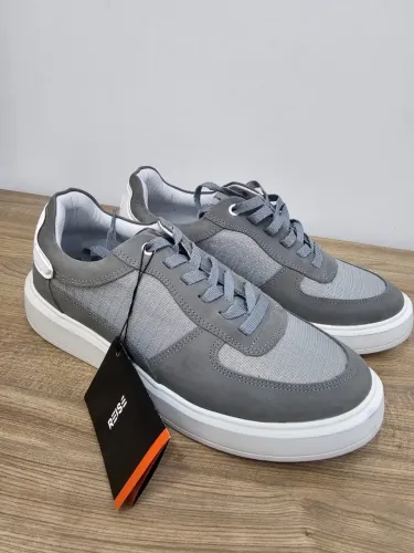 Tênis Casual Cinza Carrera