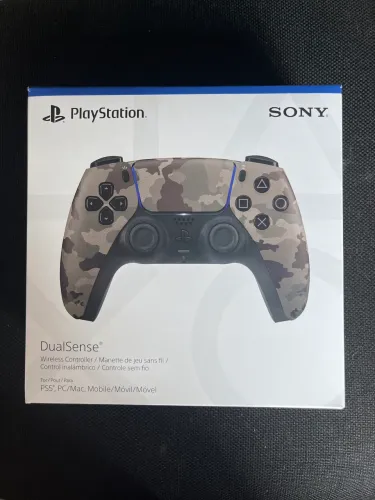 Dualsense Ps5 camuflado lacrado