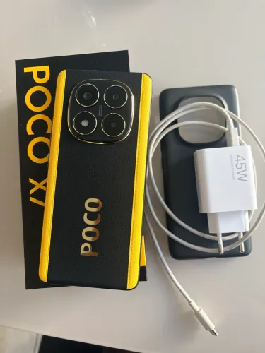 Celular Xiaomi poco x7 256gb