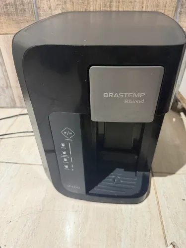 Máquina de Refrigerante Brastemp 30 bebidas diferentes