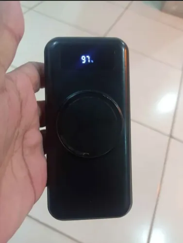 Carregador portátil por indução 1000mah