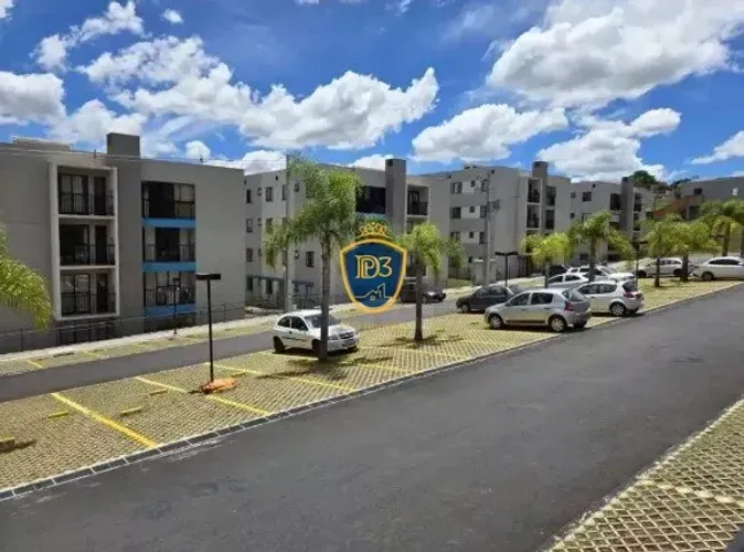 Apartamento totalmente mobiliado 2 quartos, Colônia Dona Luiza, Ponta Grossa