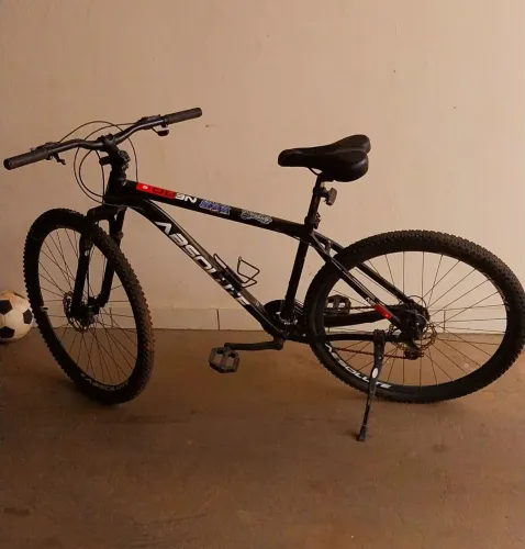 Mountain Bike Nero 5