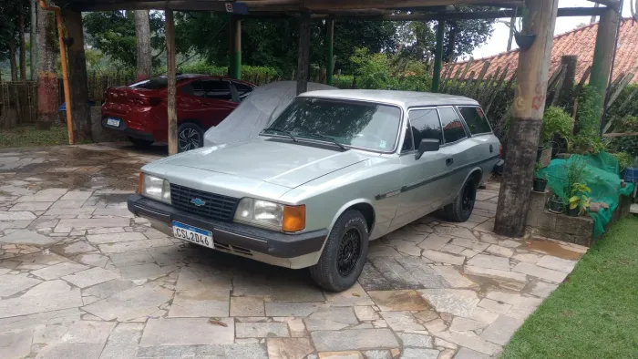 Chevrolet Caravan Comodoro 4.1/2.5 1985