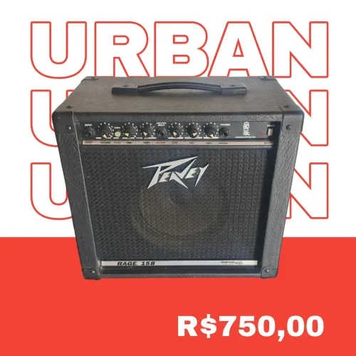Amplificador de Guitarra Peavey Rage 158 de 15W