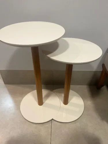 Conjunto mesa decorativa 