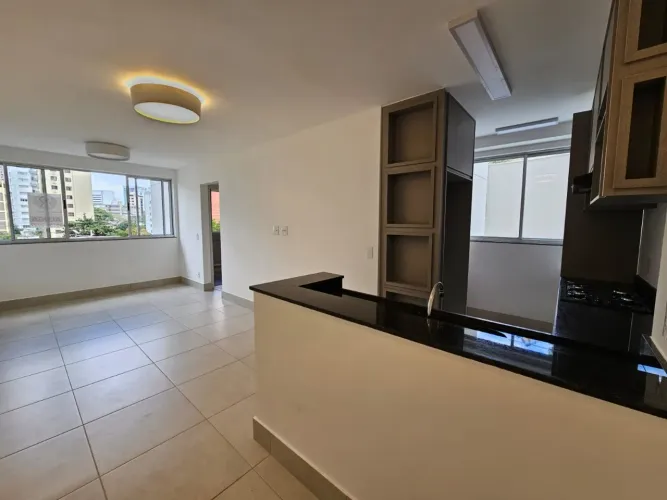 APARTAMENTO PARA LOCAÇÃO NO BAIRRO SERRA 2 QUARTOS 2 SUÍTES 2 VAGAS