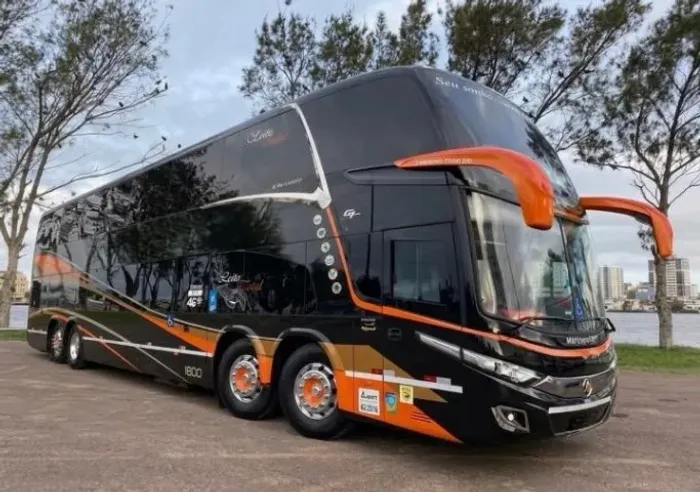Ônibus marcopolo new G7 1800 DD