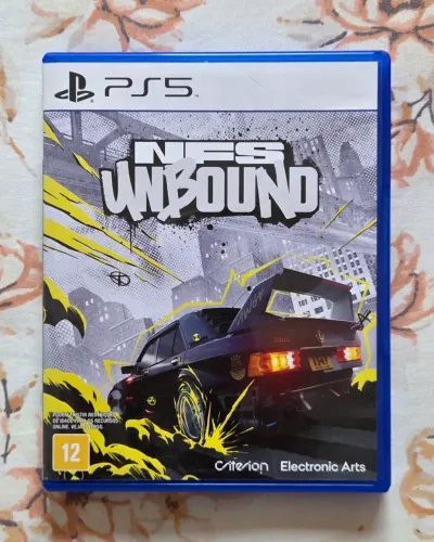Jogo Need For Speed Unbound - PS5