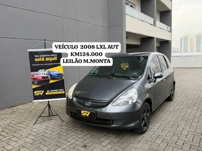 Honda Fit LXL 1.4/ 1.4 Flex 8v/16v 5P Aut. 2008