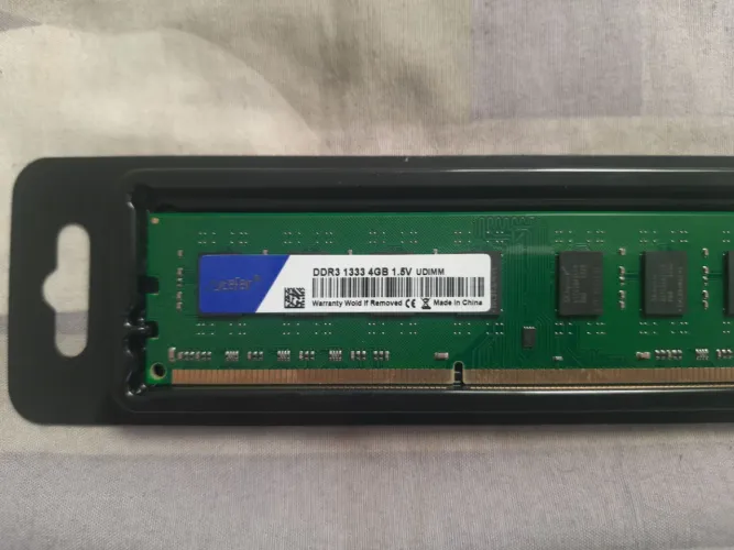 Memoria ram 4gb ddr3 1333mhz