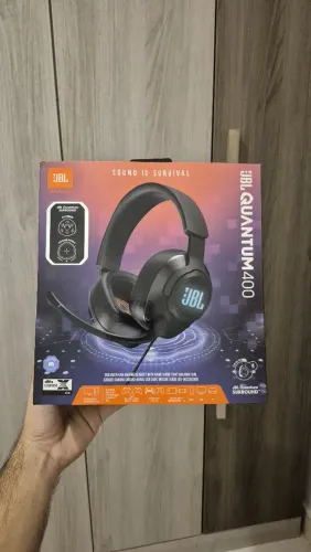 Headset JBL Quantum400 LACRADO