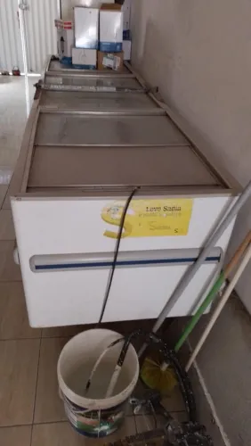 Freezer ilha