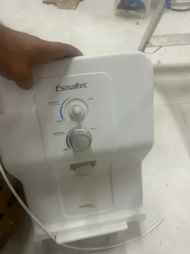 Purificador De Água Esmaltec Acqua7 Branco 220v