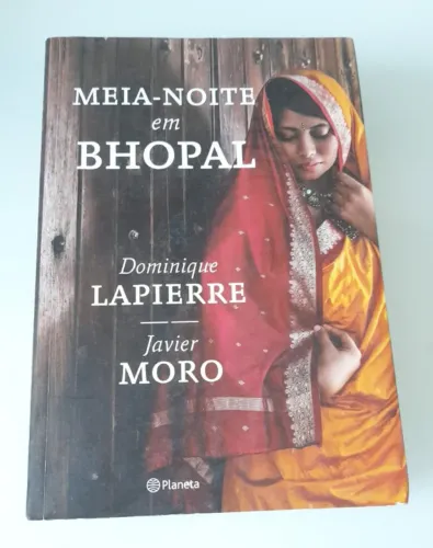 Livro: Meia-Noite em Bhopal de Javier Moro