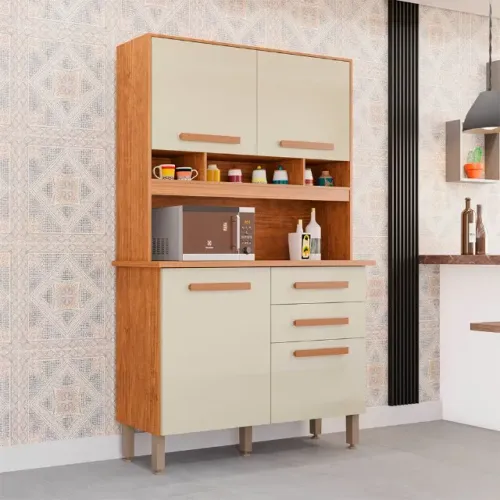 Kit Cozinha Sofia 115 x 19 x 40