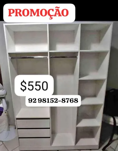 Closet em Promo ativa