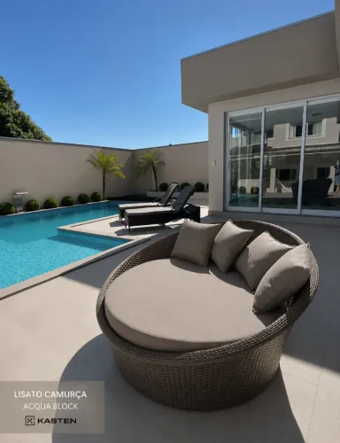 Chaise Redonda Nova