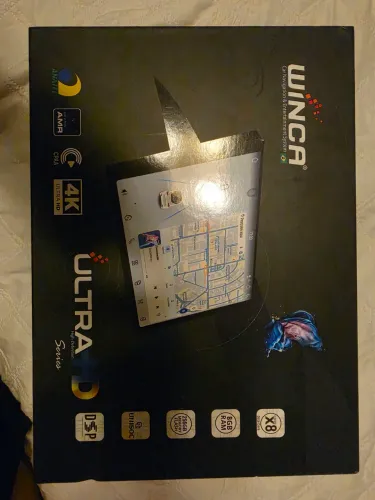 Central Multimidia Winca UltraHD