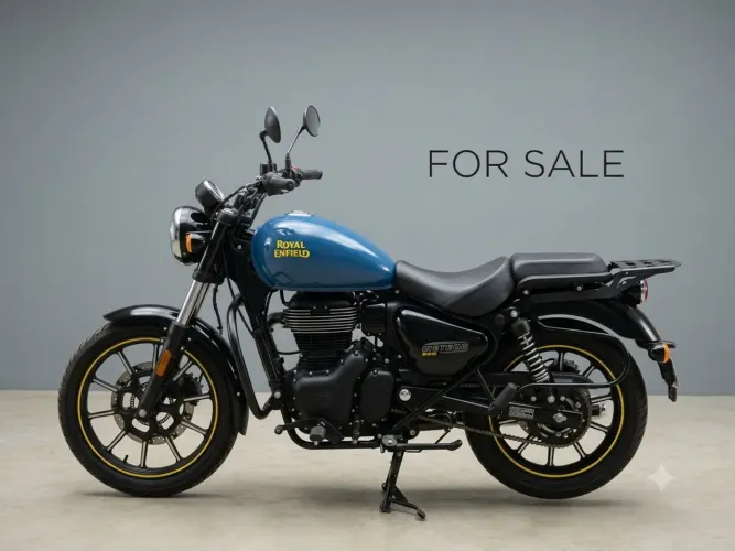 Meteor Fireball 350 - muito nova!