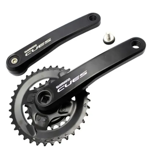Pedivela Shimano Cues U4000 175mm com coroa 2v 22-36d Preto 91232