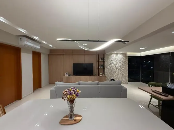 Vendo lindo apartamento com 3 suites, totalmente mobiliado em Alphaville 1