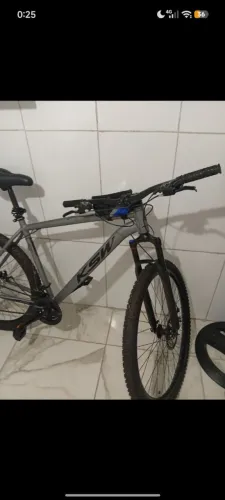 Bicicleta MTB KSW XLT ARO 29 - 24 marchas Shimano