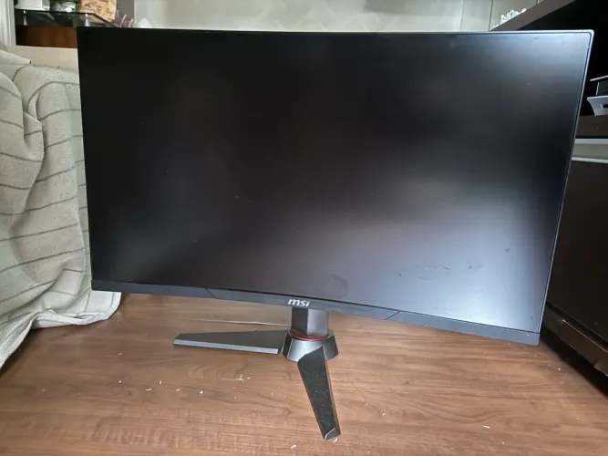 Monitor gamer Curvo Msi Mag272cq 27 Curvo 1ms 144hz Qhd Mag