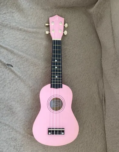 Ukulele Andaluz Rosa Bebê