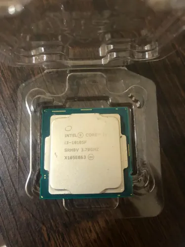 Processador Intel Core i3-10105F, 3.6GHz (4.3GHz Max Boost), Cache 6MB, Quad Core, 8 Threa