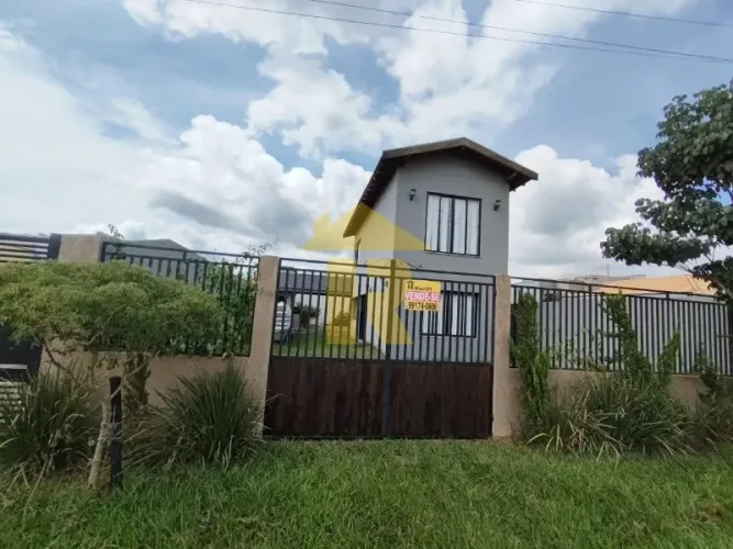 Rancho em Condomínio à Venda em Mendonça-SP 2 Quartos, 1 Suíte, 6 Vagas Condomínio Residen