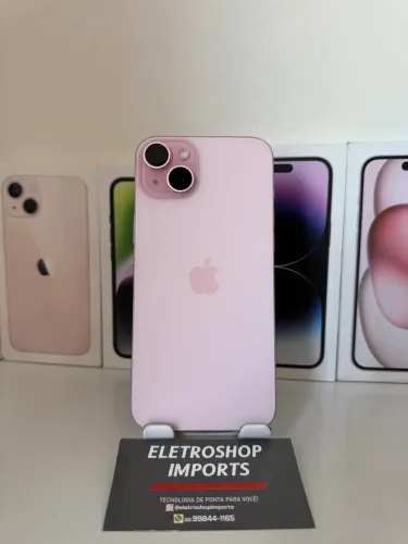 iPhone 15 Plus 128GB Impecável - Oportunidade 