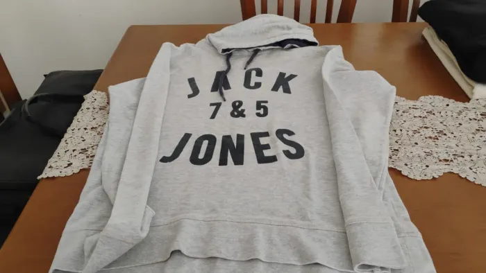 Blusa moletom masculino trinta reais