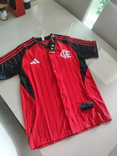 Camisa do Flamengo Edição Especial Baseball 