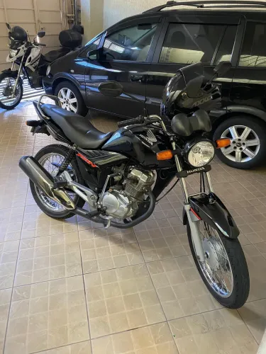 Cg 125 fan