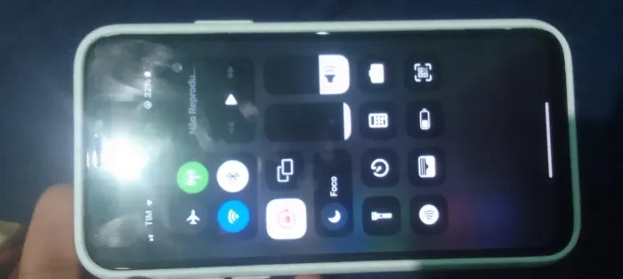 iPhone X leia a descrição 