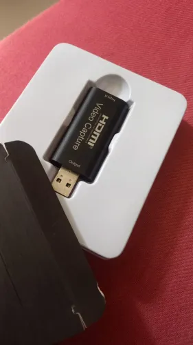 Placa de Captura HDMI Gamer