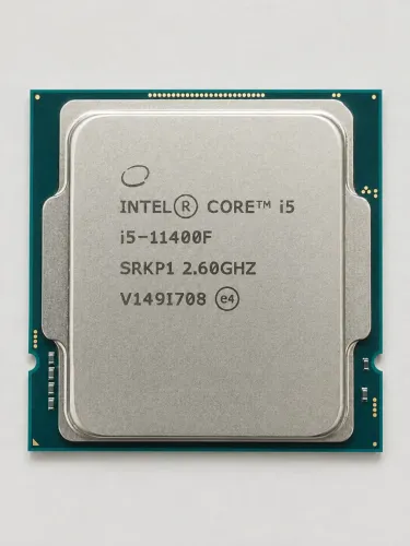 Processador Intel Core i5-11400F 2.6GHz 4.4GHz 6 Cores 12 Threads LGA1200