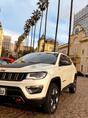 Jeep Compass Trailhawk 2.0 4X4 Dies. 16V Aut. 2017
