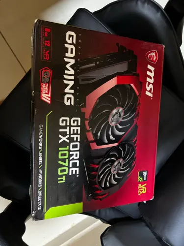 Placa de vídeo 1070ti 8 gb